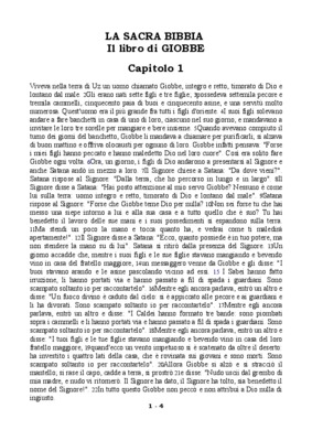 giobbe Book