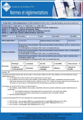 tarif general veka Book