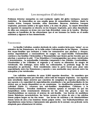 culicidae Book
