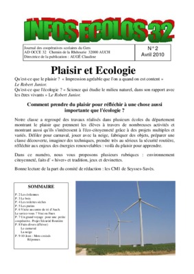 exemples ecolos Book