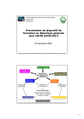 didactique generale Book