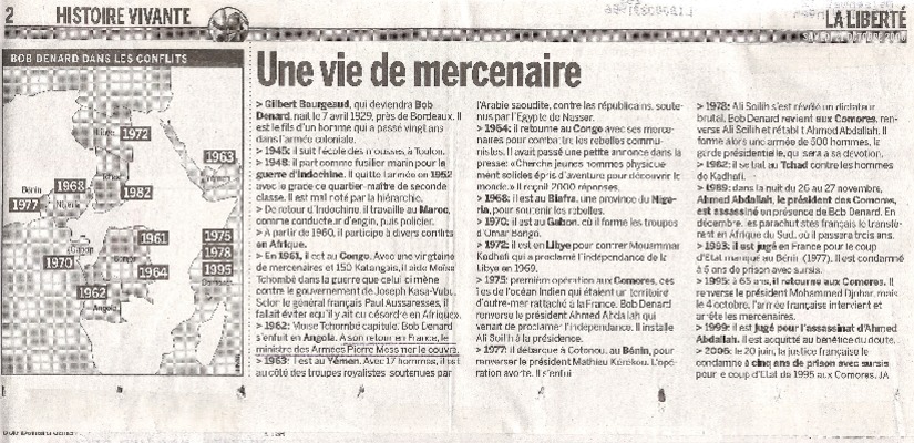 mercenaire aventurier Book