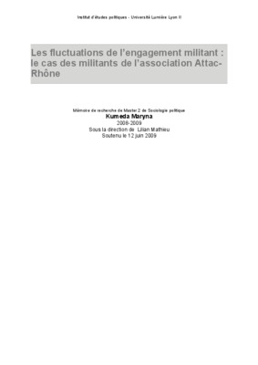 la fin des militants Book