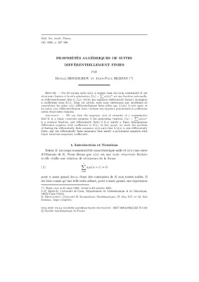 differentiellement Book