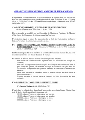 ppt obligations fiscales Book