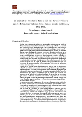 ravensbruck Book