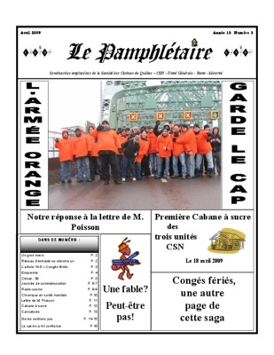 pamphletaire Book