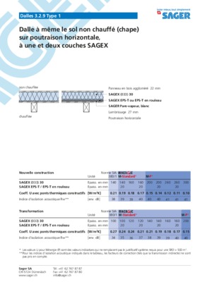 plan de dalle et poutraison Book