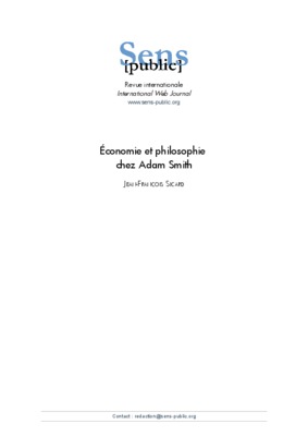 objet d_etudes economie Book