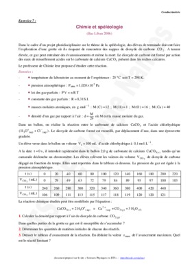 chimie et speleologie suivi volumetrique Book