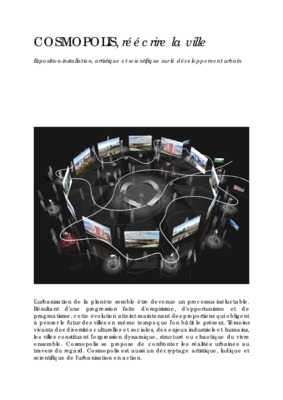 cosmopolis Book