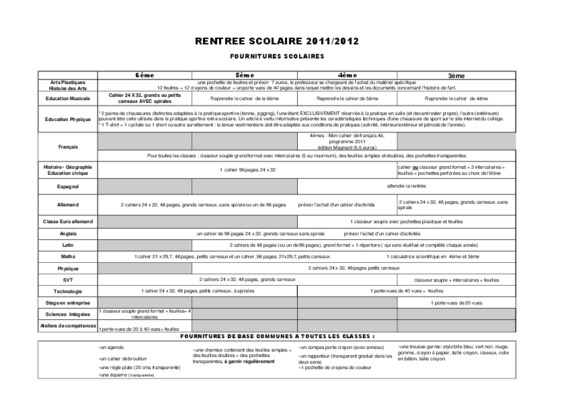 liste apv versailles 2011 2012 Book