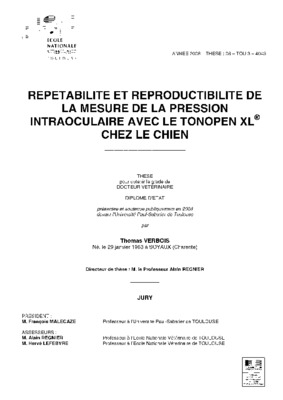 cv de ricos pour la reproductibilite Book