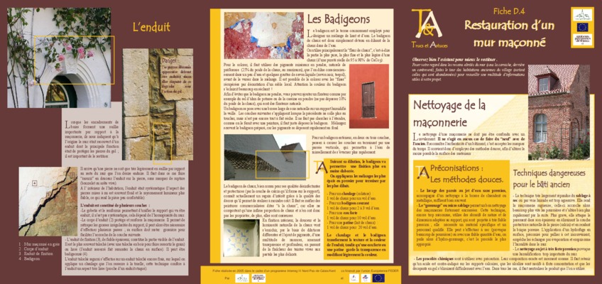 fenetre appui maconne Book