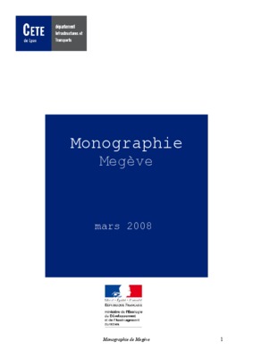 megeve rochebrune Book