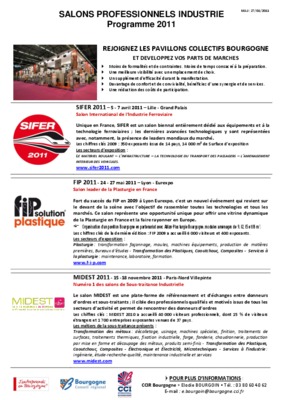 guide des salons Book
