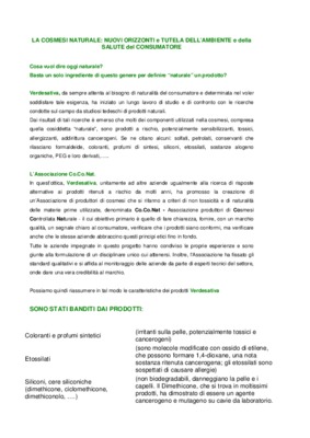 cosmesi Book