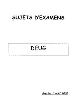 sujets d examens Book