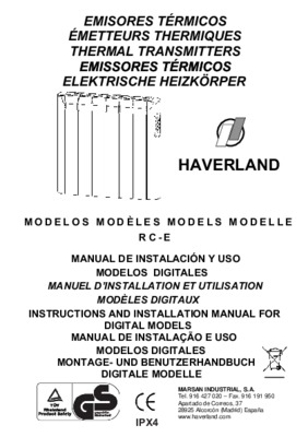 chauvage electrique haverland Book