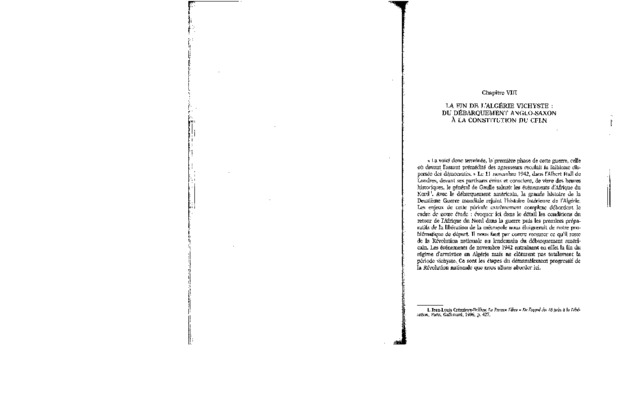 vichyste Book