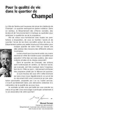 champel Book