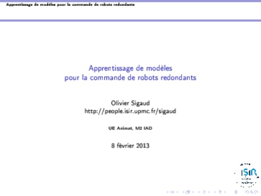 robots redondants Book