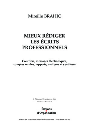 ecrits administratif Book