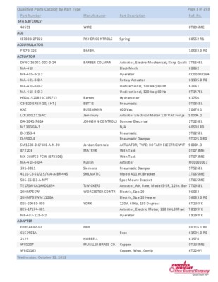 part catalog Book