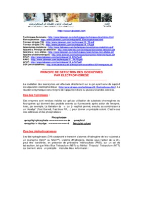 td isoenzymes Book