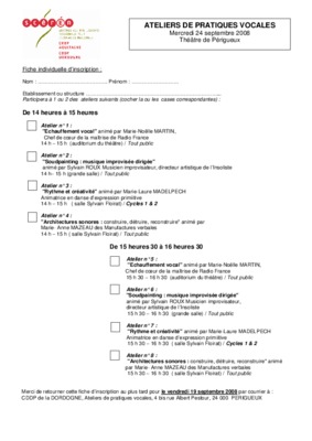 improvisateur Book