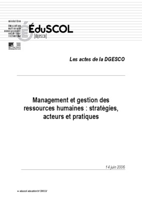 strategies de gestion des ressources humaines Book