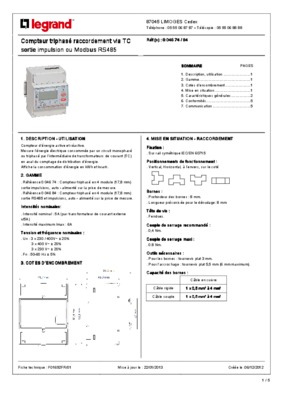 depose compteur c 5 phase 1 Book