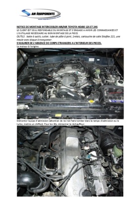 bva toyota hdj80 Book
