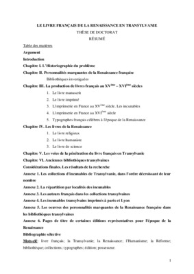 transylvanie Book