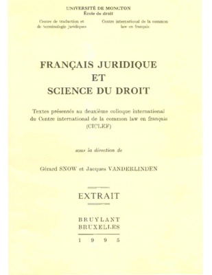 1 science francais 1 lmd Book