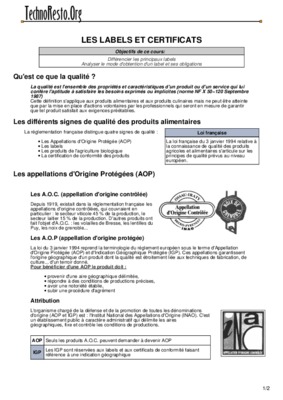 these sur les labels Book