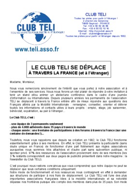 club teli Book