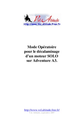 gamme operatoire pour moteur Book