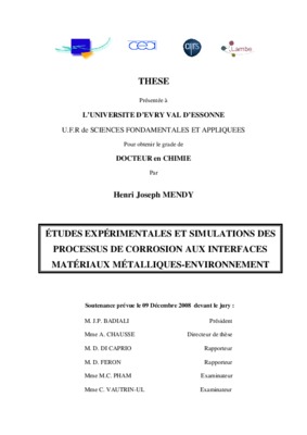 etudes experimentales sur la neurotoxicite Book