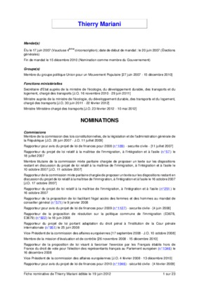 mariani Book