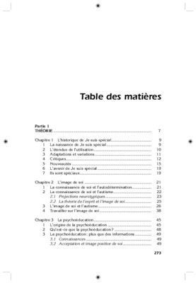 je suis special Book
