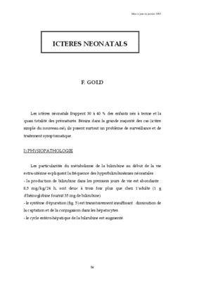 ictere neonatale par incompatibilite abo pediatrie Book