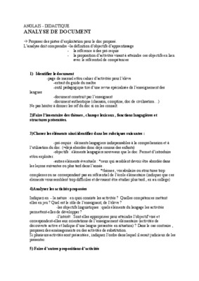 memoire didactique anglais Book