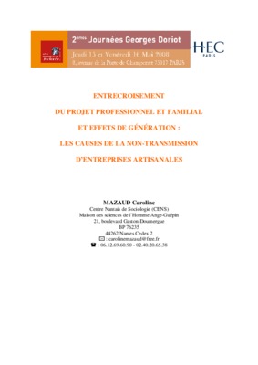 mazaud Book