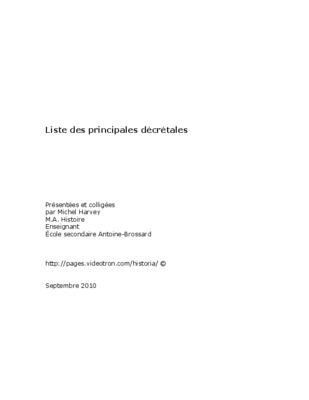 decretales Book