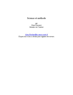 science u nancy Book