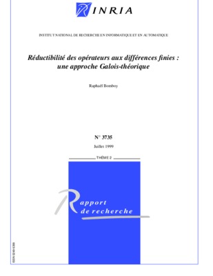 reductibilite Book