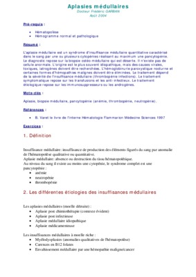tp de frottis medullaire Book