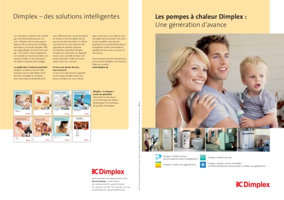 pompe a chaleur dimplex eau eau Book