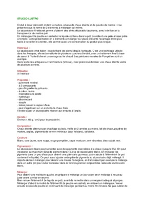 application de stucco Book